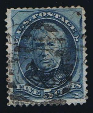 # 179 (1875) Taylor - Sgl, Used, F