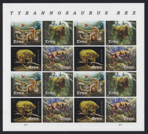 # 5410-13 (2019) Tyrannosaurus Rex - Pane, MNH