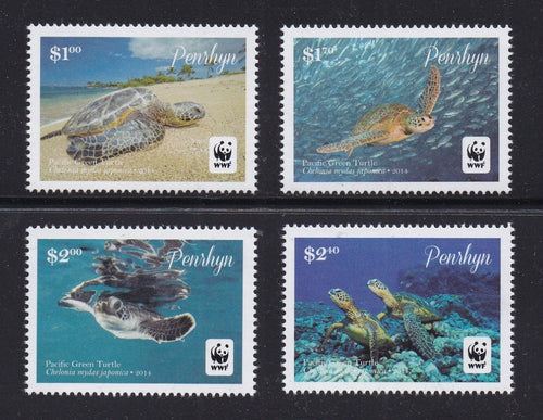 P # 540-43 (2014) WWF Pacific Green Turtle